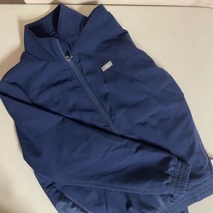 Figs Sydney Scrub Jacket, size Small, EUC (tags removed, never worn)